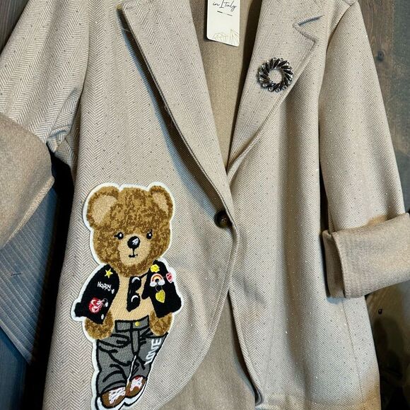 Made in Italy Blazer - Picture 7 of 9